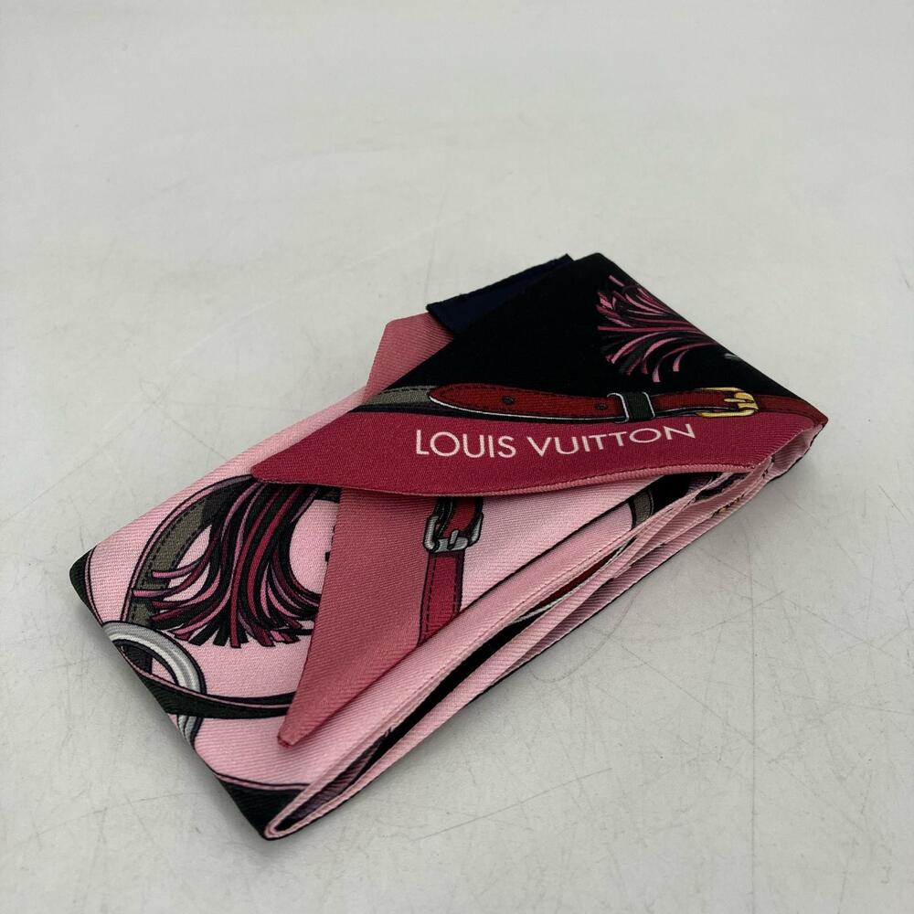 LOUIS VUITTON Bandeau All the Straps Handkerchief Black